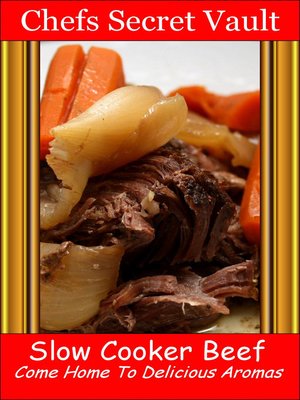 cover image of Slow Cooker Beef